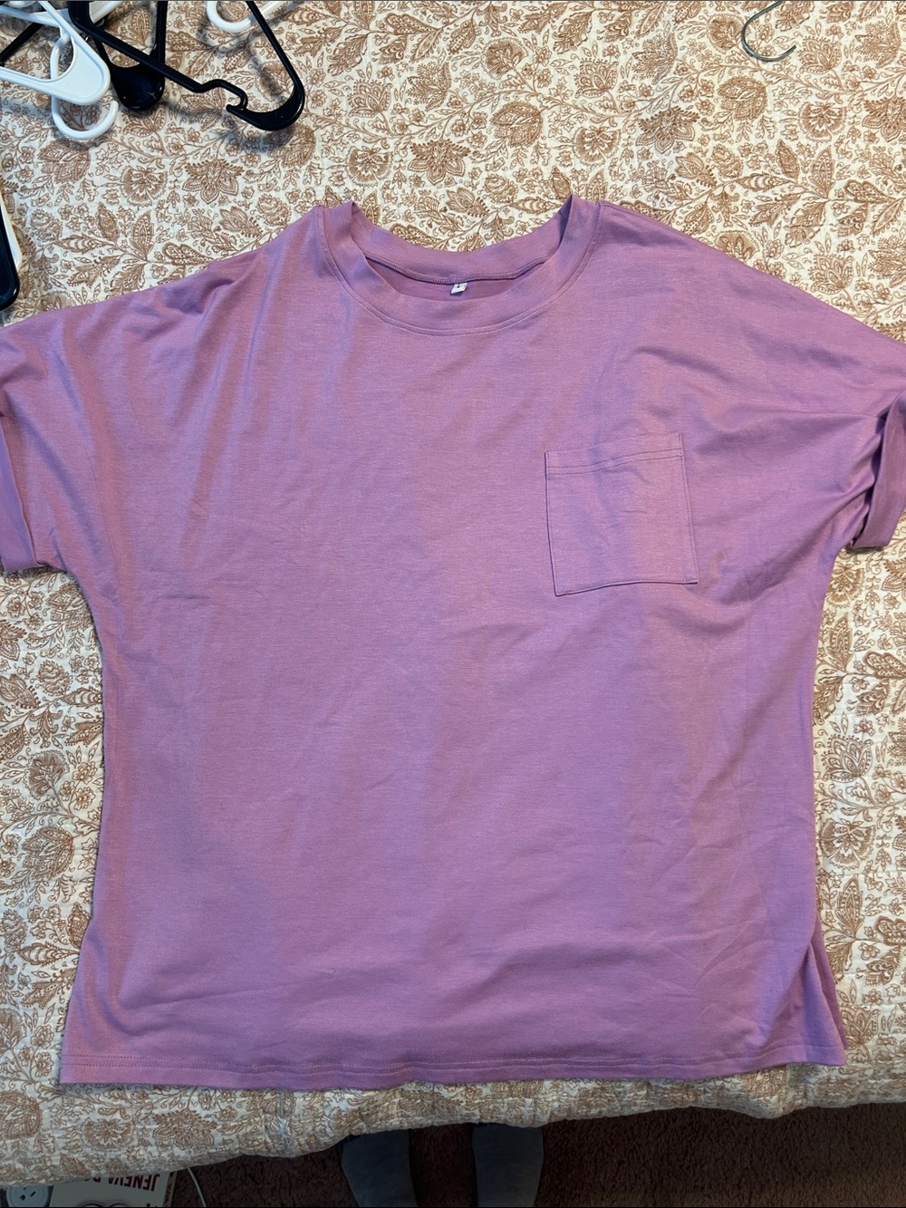 Purple Short Sleeve